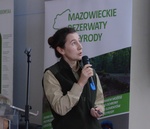 Konferencja Mazowieckie rezerwaty przyrody/fot. M. Omelaniuk