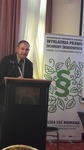 Michał Borowiak przemawia w czasie konferencji
